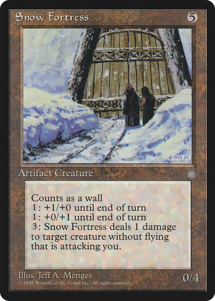 Snow Fortress Card Image