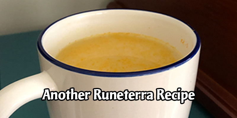 Another Runeterra Recipe from the Riot Faction Wars Event