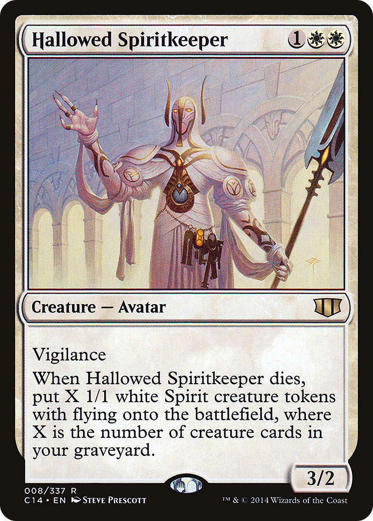 Hallowed Spiritkeeper Card Image