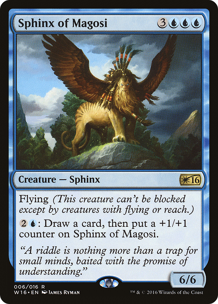 Sphinx of Magosi Card Image