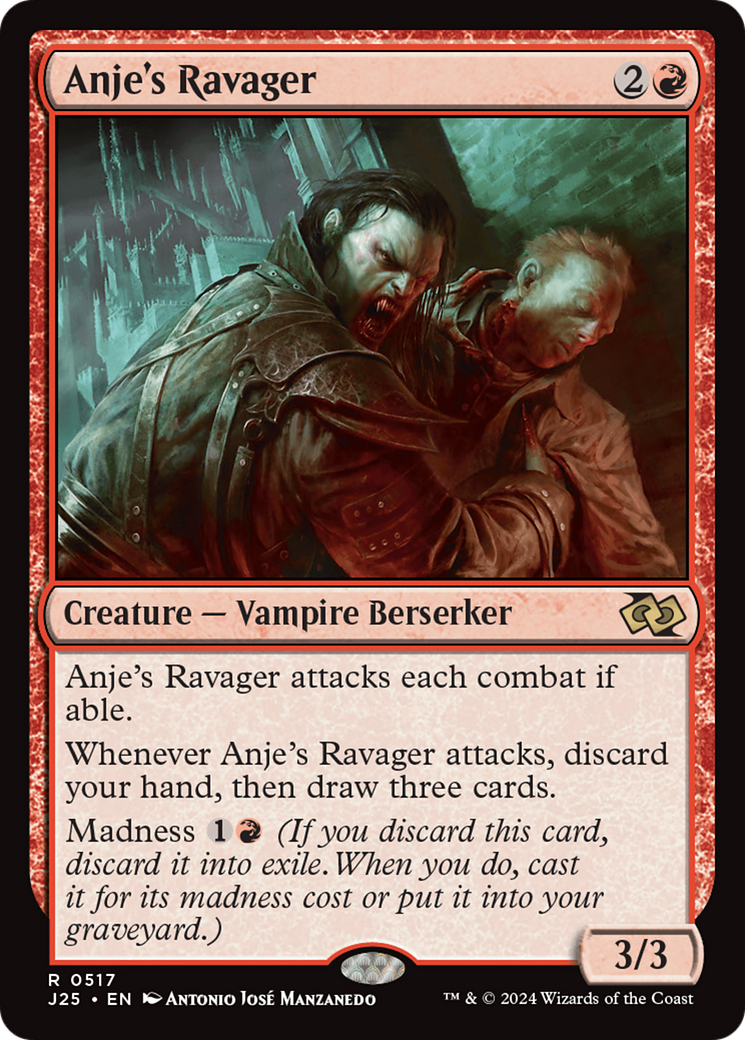 Anje's Ravager Card Image