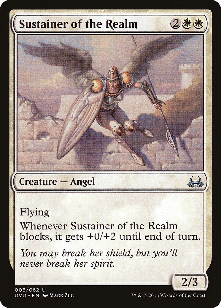 Sustainer of the Realm Card Image