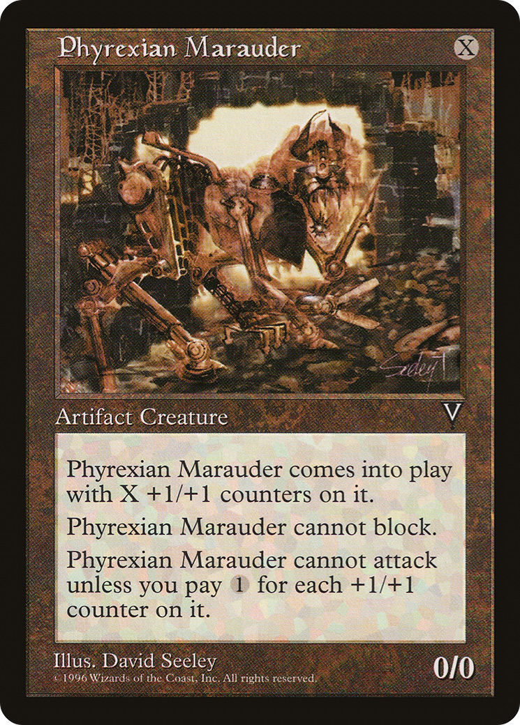 Phyrexian Marauder Card Image