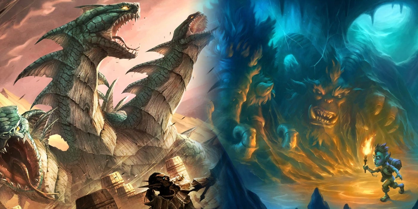 Weekend Wild Hearthstone Decks - Combo Hunter, Quest Rogue, Taunt Druid, & More!