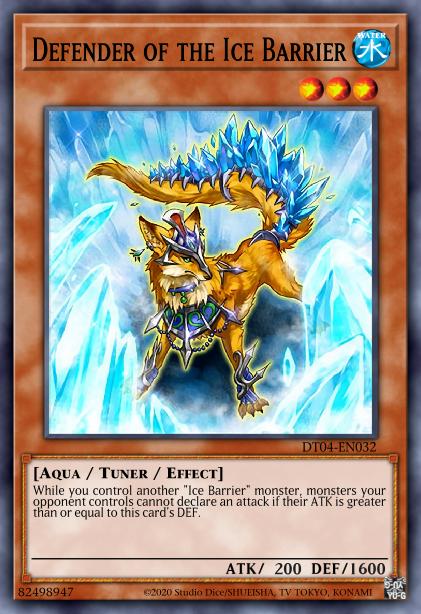 Defender of the Ice Barrier Card Image
