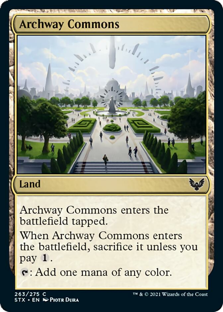 Archway Commons Card Image