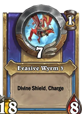 Evasive Wyrm 3 Card Image