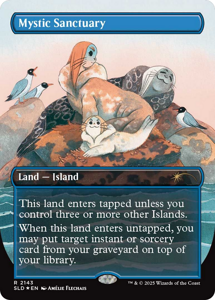 Mystic Sanctuary Card Image