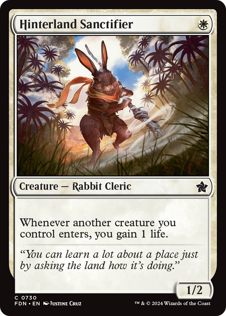 Hinterland Sanctifier Card Image