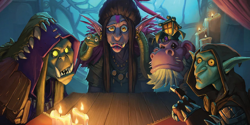 New Hearthstone Expansion Revealed - Rise of Shadows!