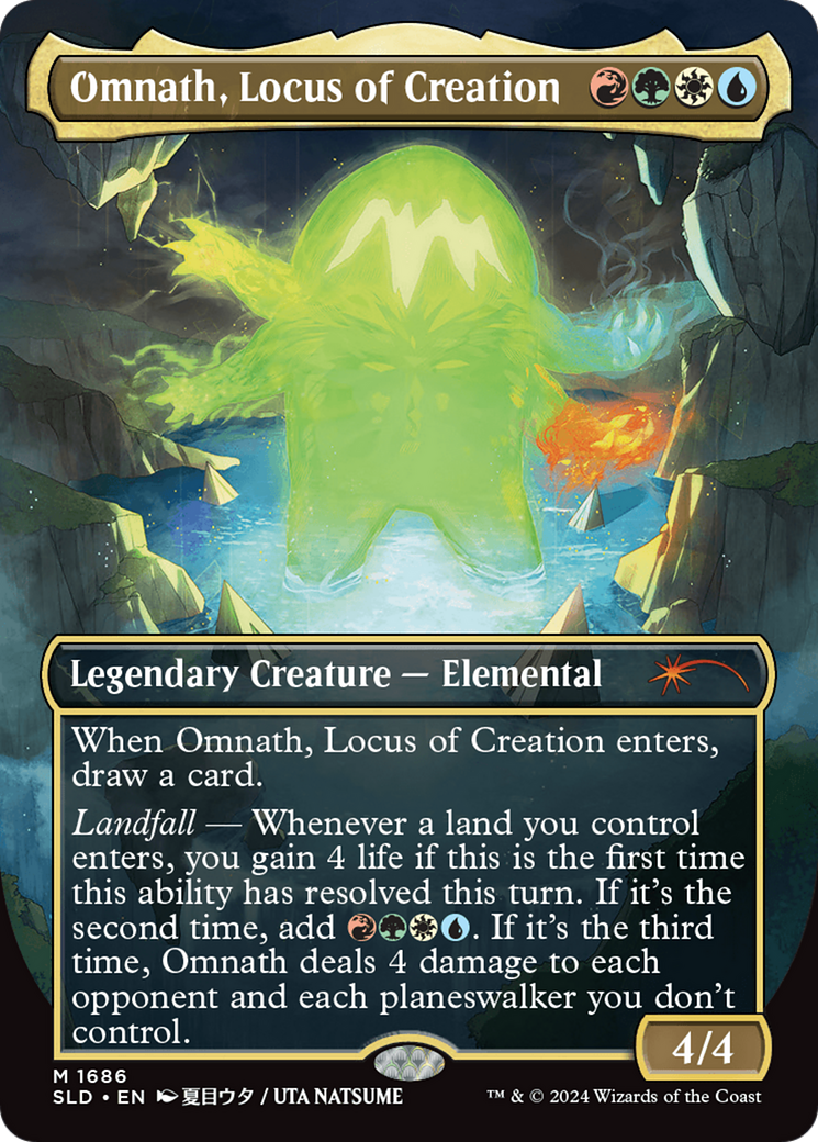 Omnath, Locus of Creation Card Image