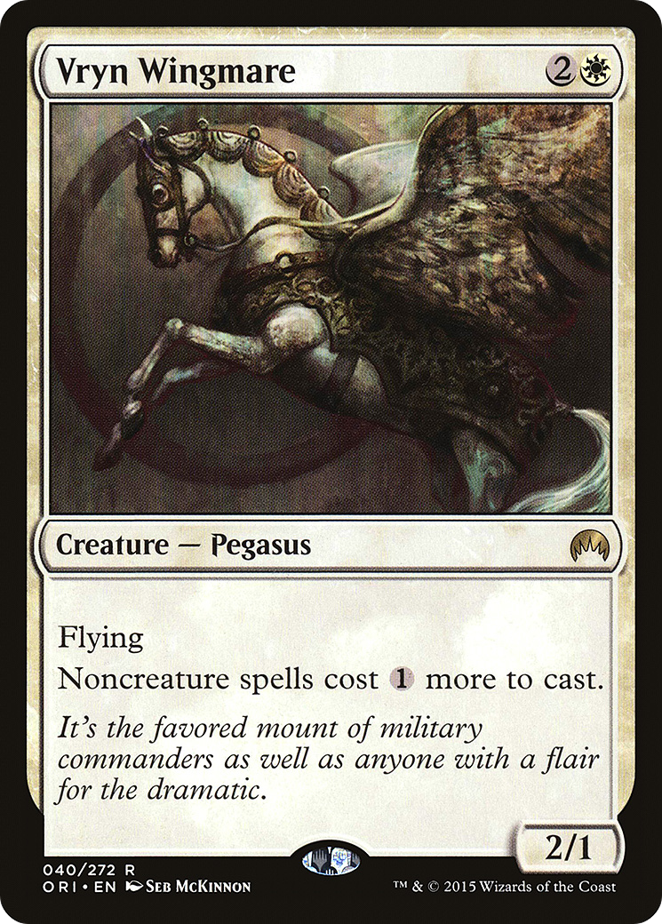 Vryn Wingmare Card Image