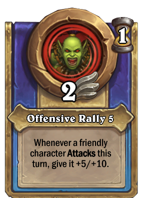 Offensive Rally {0} Card Image