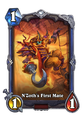 N'Zoth's First Mate Signature Card Image