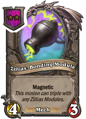 Zilliax: Bonding Module Card Image