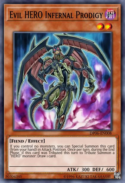 Evil HERO Infernal Prodigy Card Image