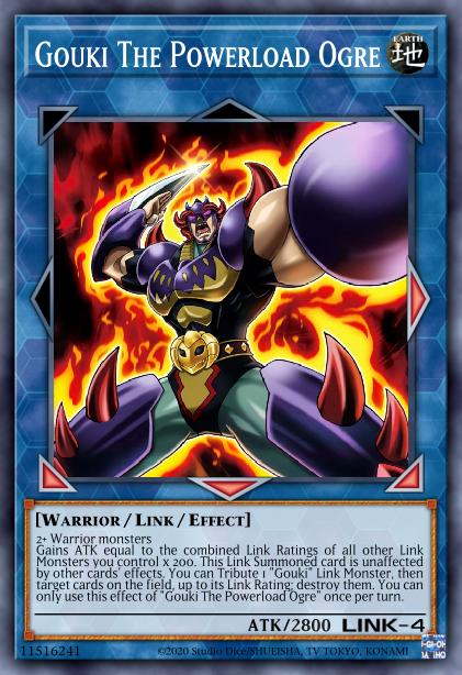 Gouki The Powerload Ogre Card Image