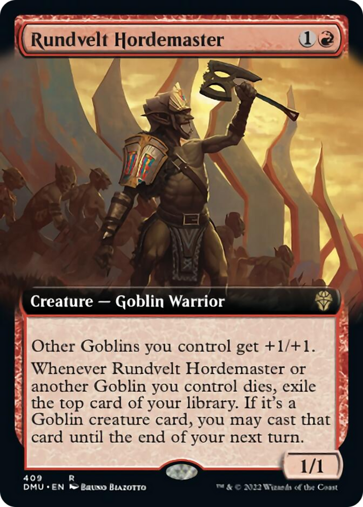 Rundvelt Hordemaster Card Image
