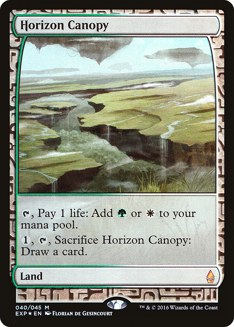 Horizon Canopy Card Image