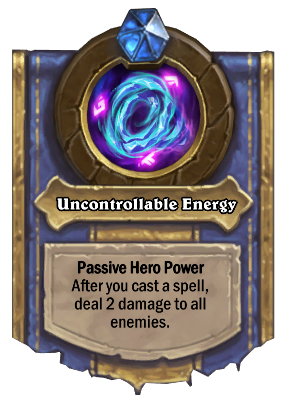 Uncontrollable Energy Card Image