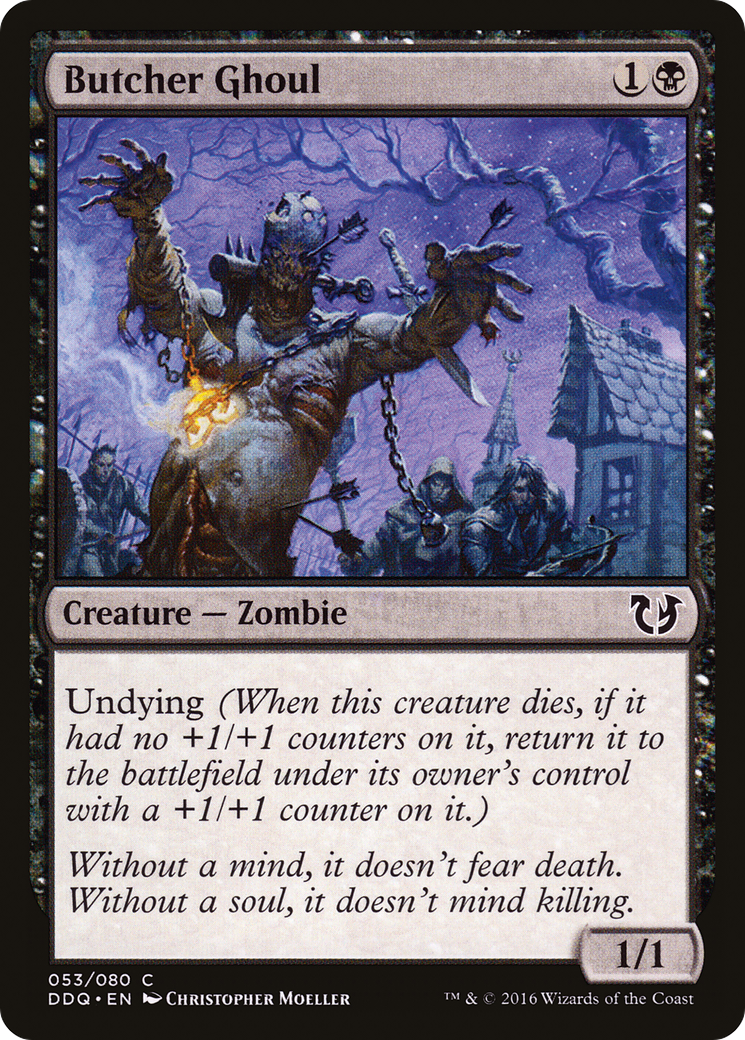 Butcher Ghoul Card Image