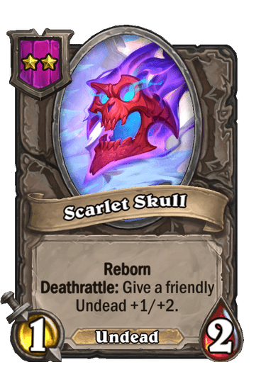Scarlet Skull Card Image