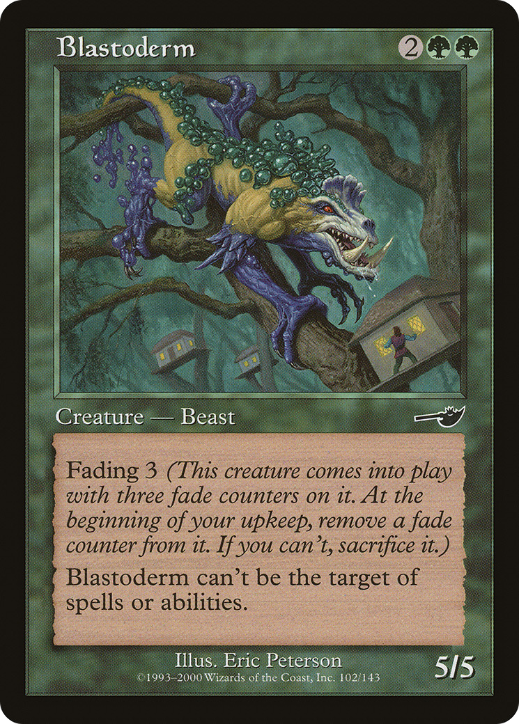 Blastoderm Card Image