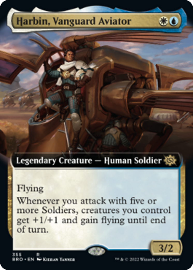 Harbin, Vanguard Aviator Card Image