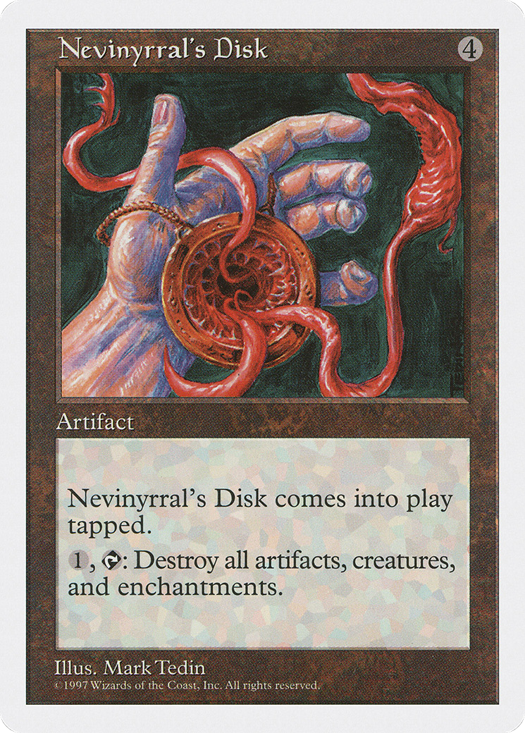 Nevinyrral's Disk Card Image