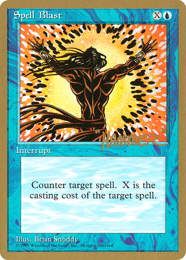 Spell Blast Card Image