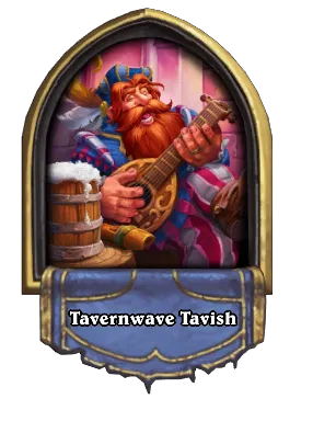 Tavernwave Tavish Card Image