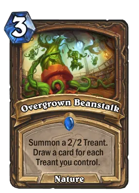 Overgrown Beanstalk Card Image
