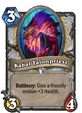 Kabal Talonpriest Card Image