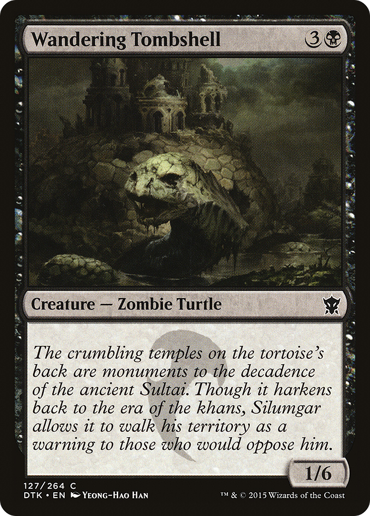 Wandering Tombshell Card Image