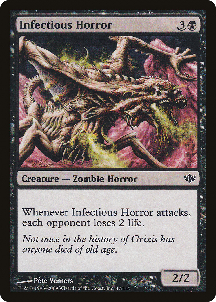 Infectious Horror Card Image