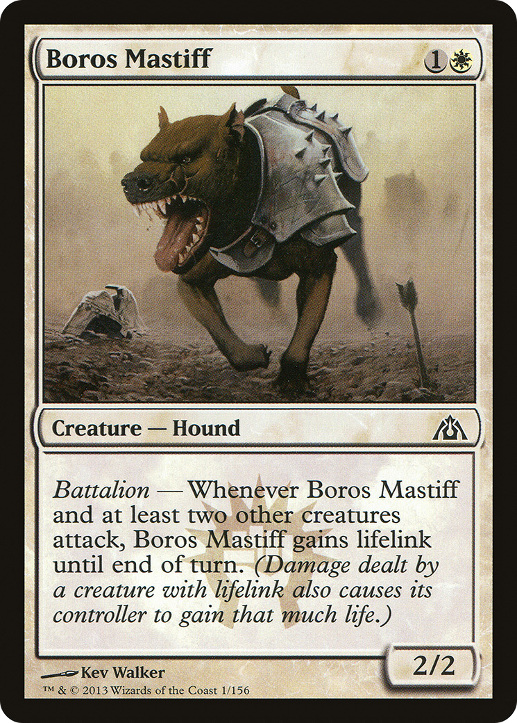 Boros Mastiff Card Image