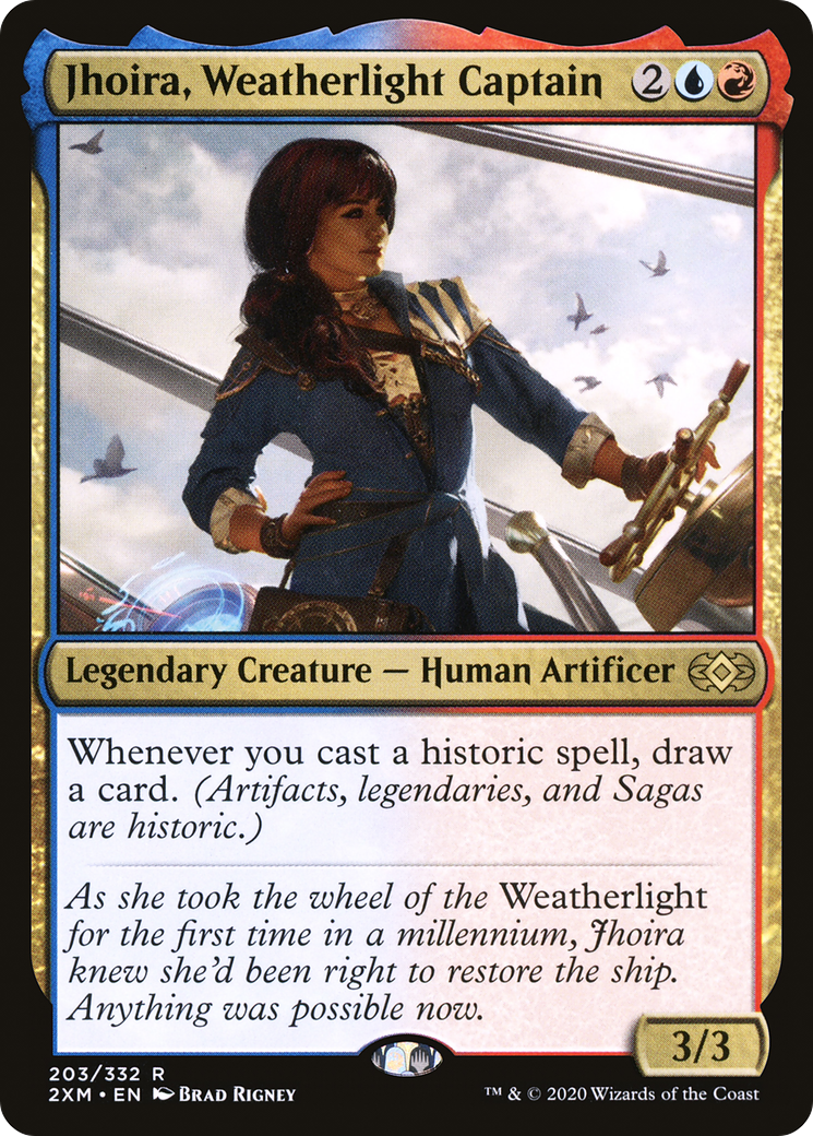 Jhoira, Weatherlight Captain Card Image