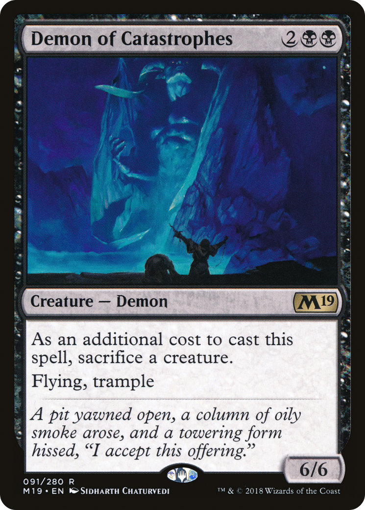 Demon of Catastrophes Card Image