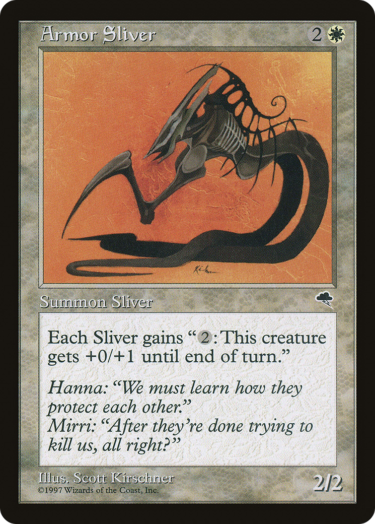 Armor Sliver Card Image