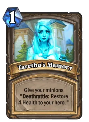 Taretha's Memory Card Image