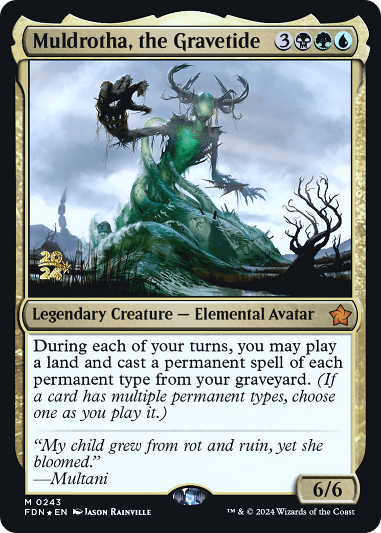 Muldrotha, the Gravetide Card Image