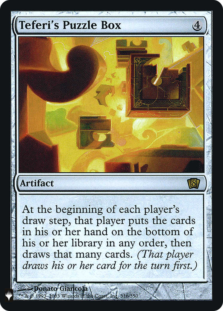 Teferi's Puzzle Box Card Image