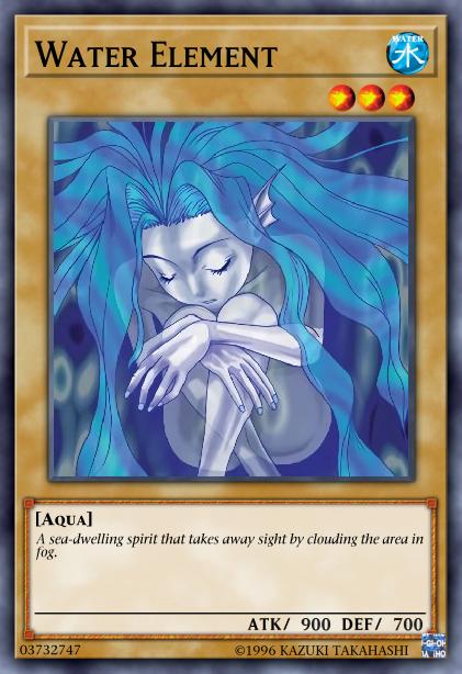 Water Element Card Image