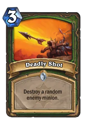 Deadly Shot Card Image