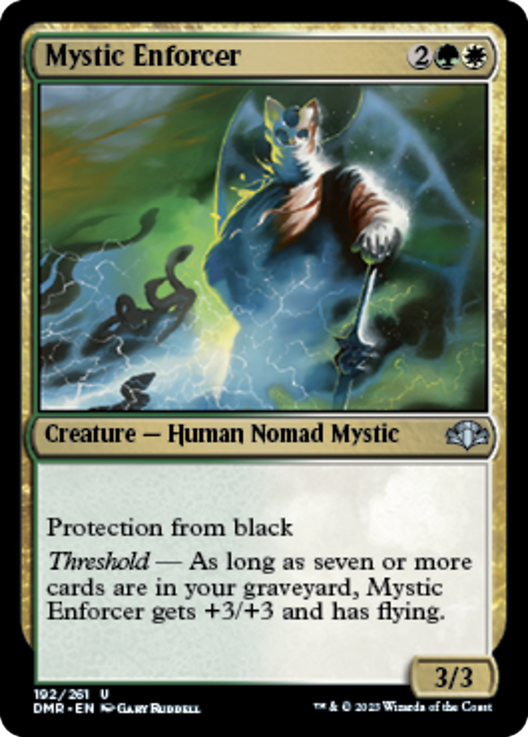 Mystic Enforcer Card Image