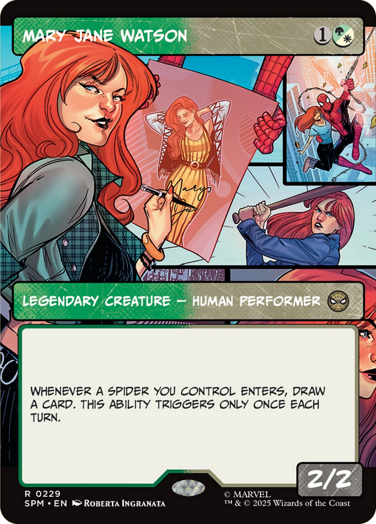 Mary Jane Watson Card Image