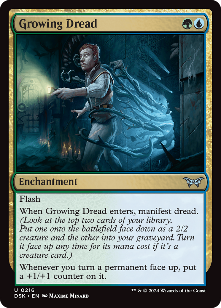 Growing Dread Card Image
