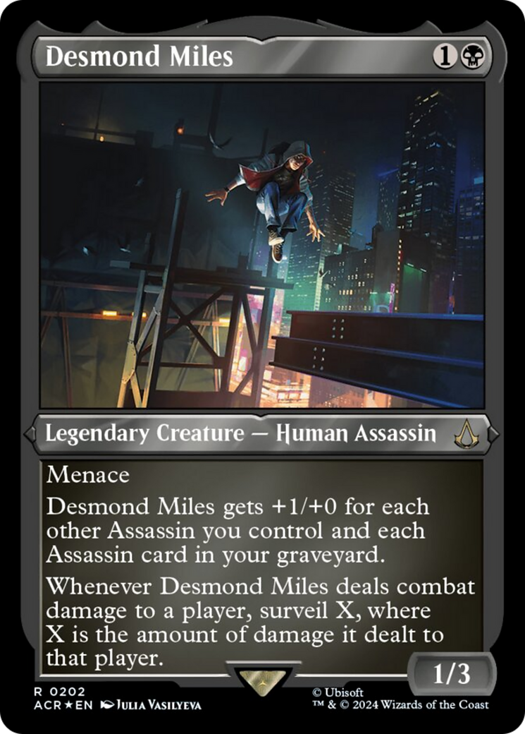 Desmond Miles Card Image