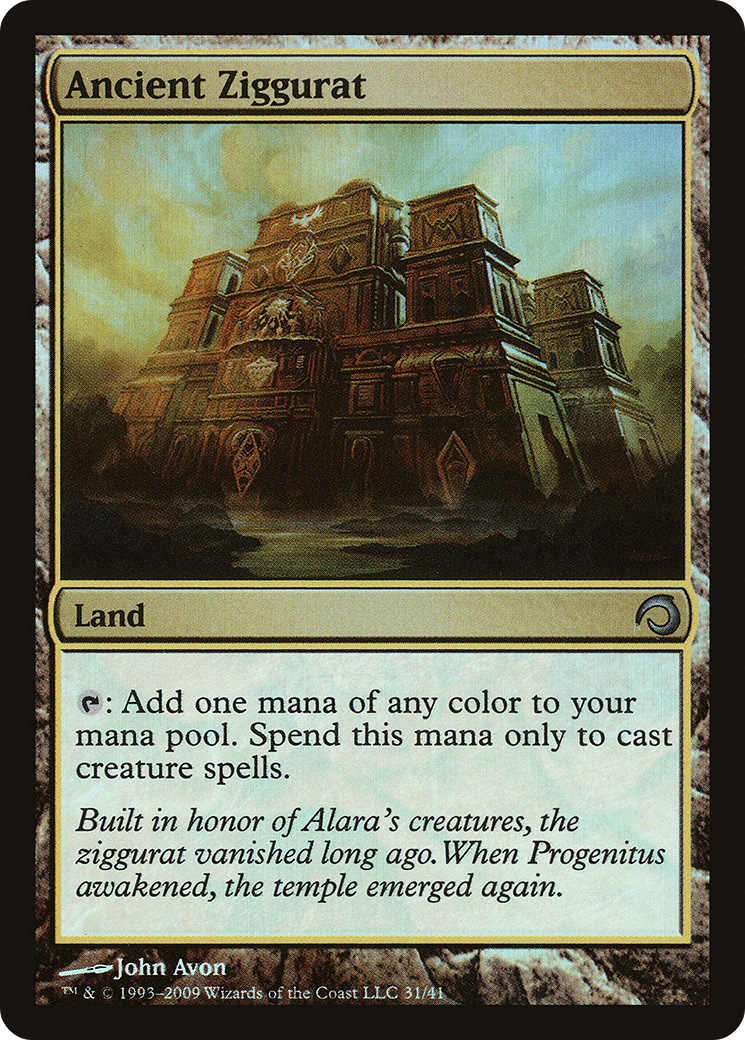 Ancient Ziggurat Card Image