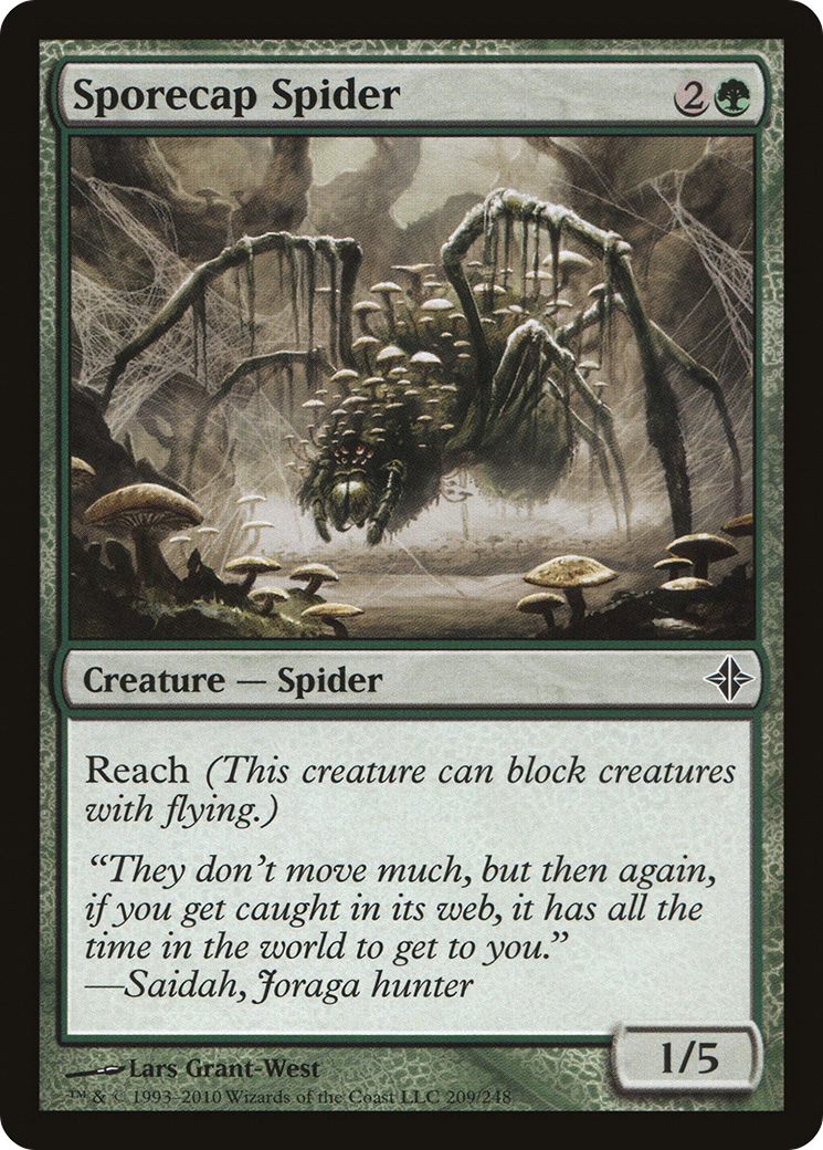 Sporecap Spider Card Image